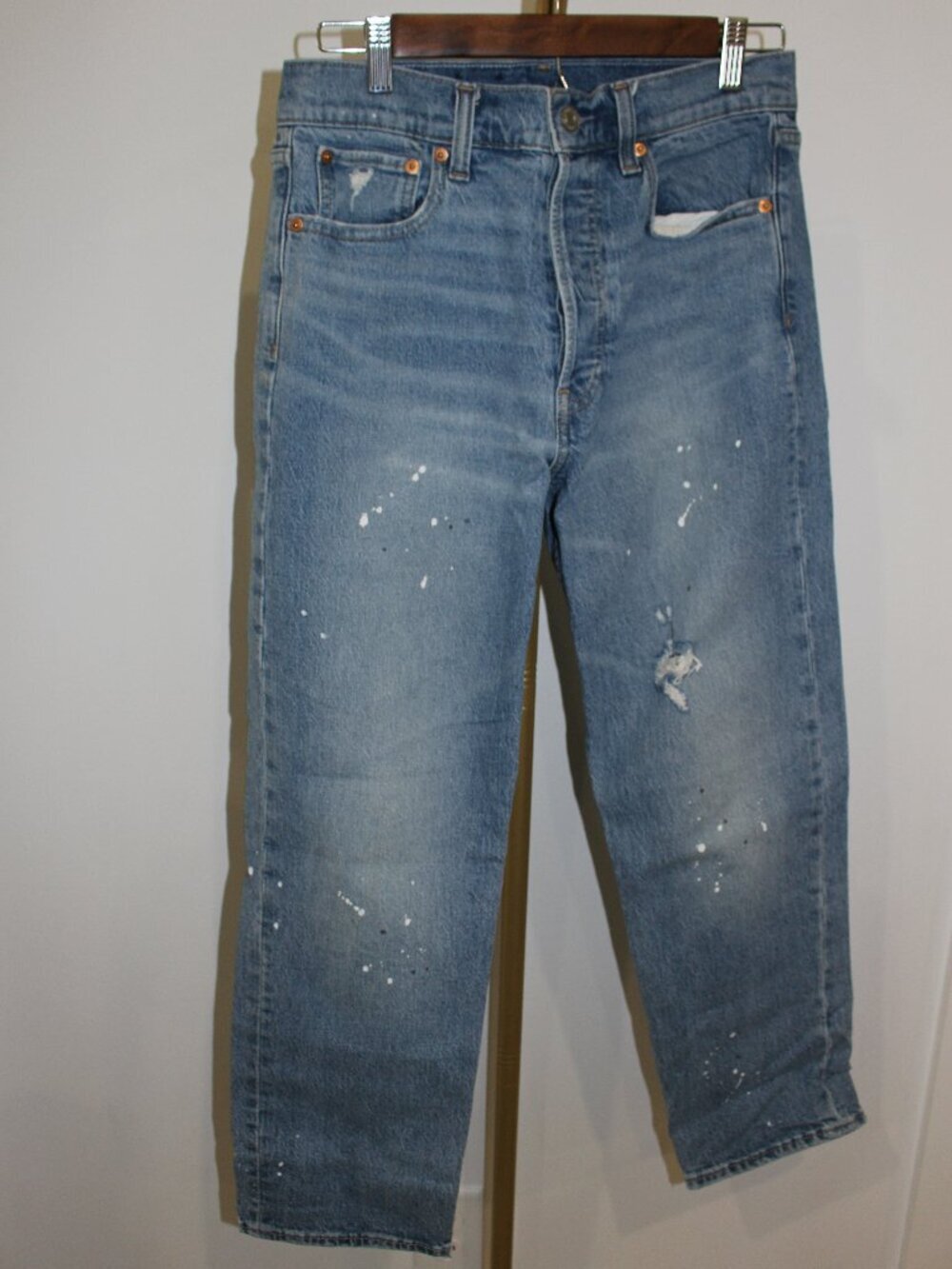 Women's GAP Cheeky Straight High Rise Jeans Size 28/6R